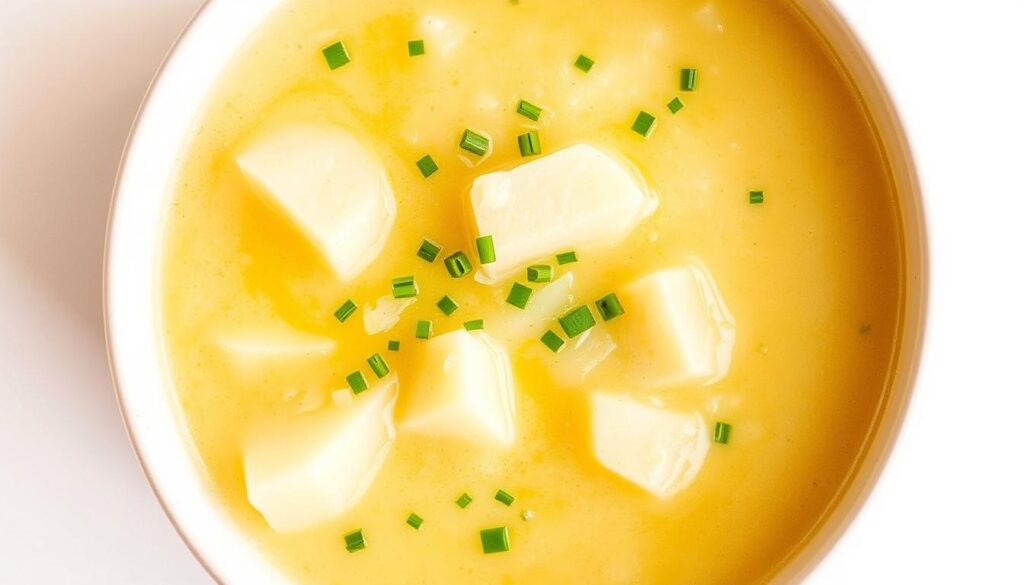 4-Ingredient Potato Soup