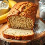 4 ingredient banana bread