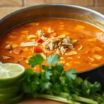 5-Ingredient Tortilla Soup