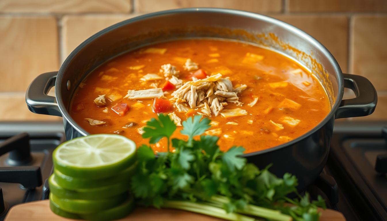 5-Ingredient Tortilla Soup