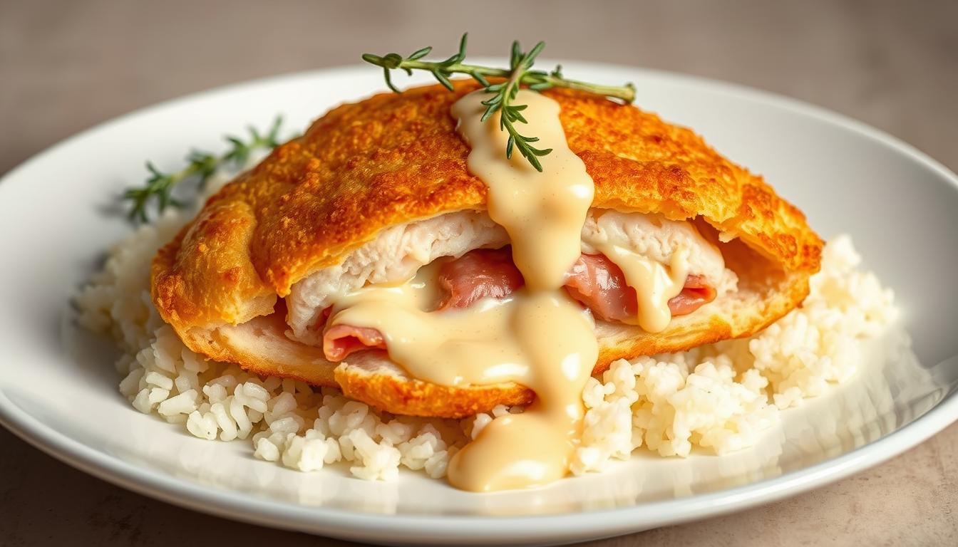 Chicken Cordon Bleu