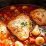 Crockpot Italian Chicken