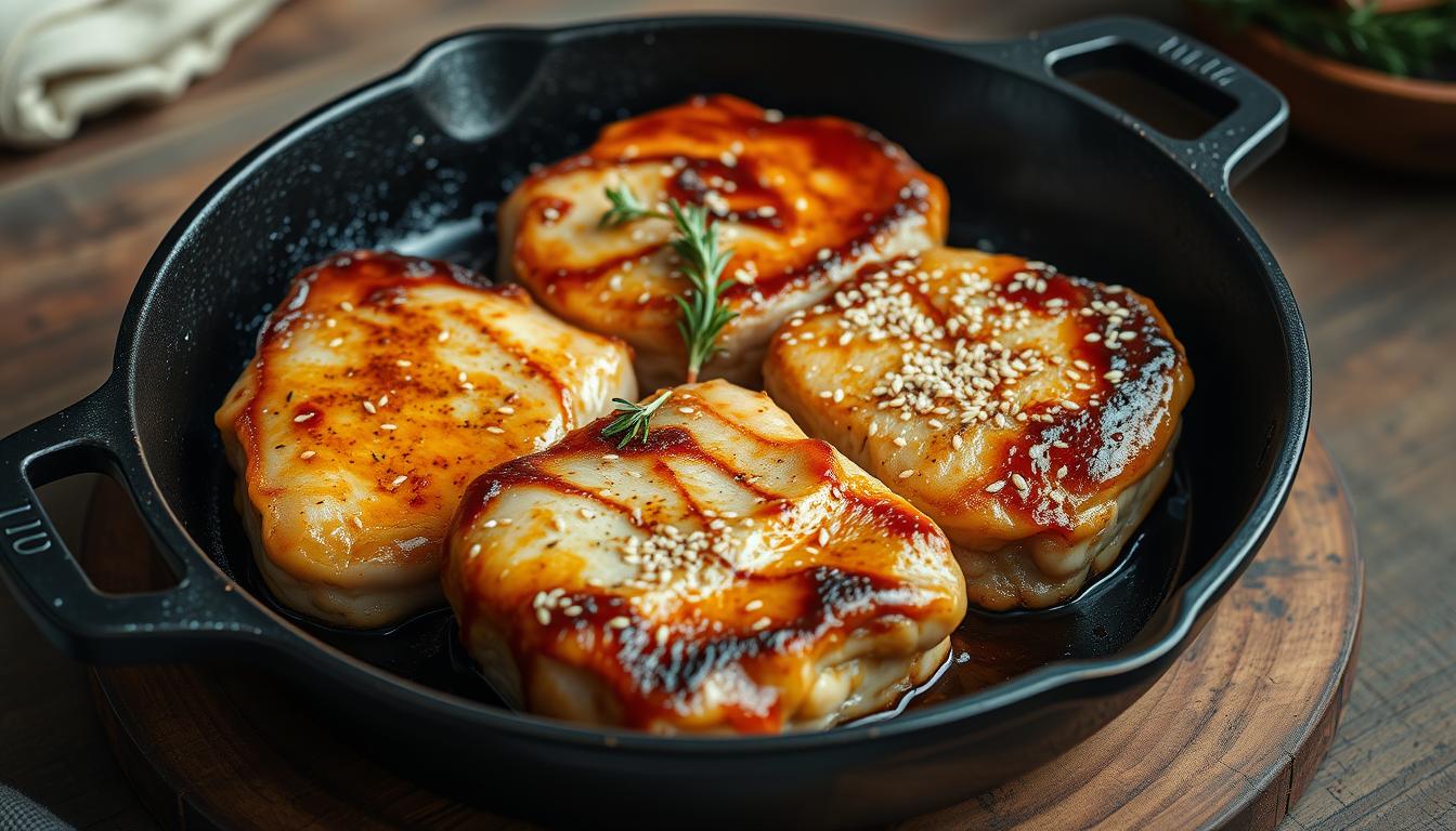 Honey Garlic Pork Chops