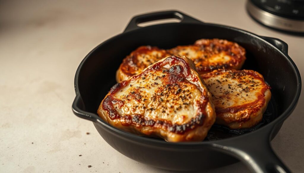 Pan-Fried Pork Chops