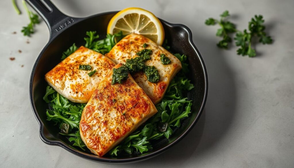 Pan-Seared Tilapia