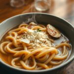 Parmesan Garlic Ramen