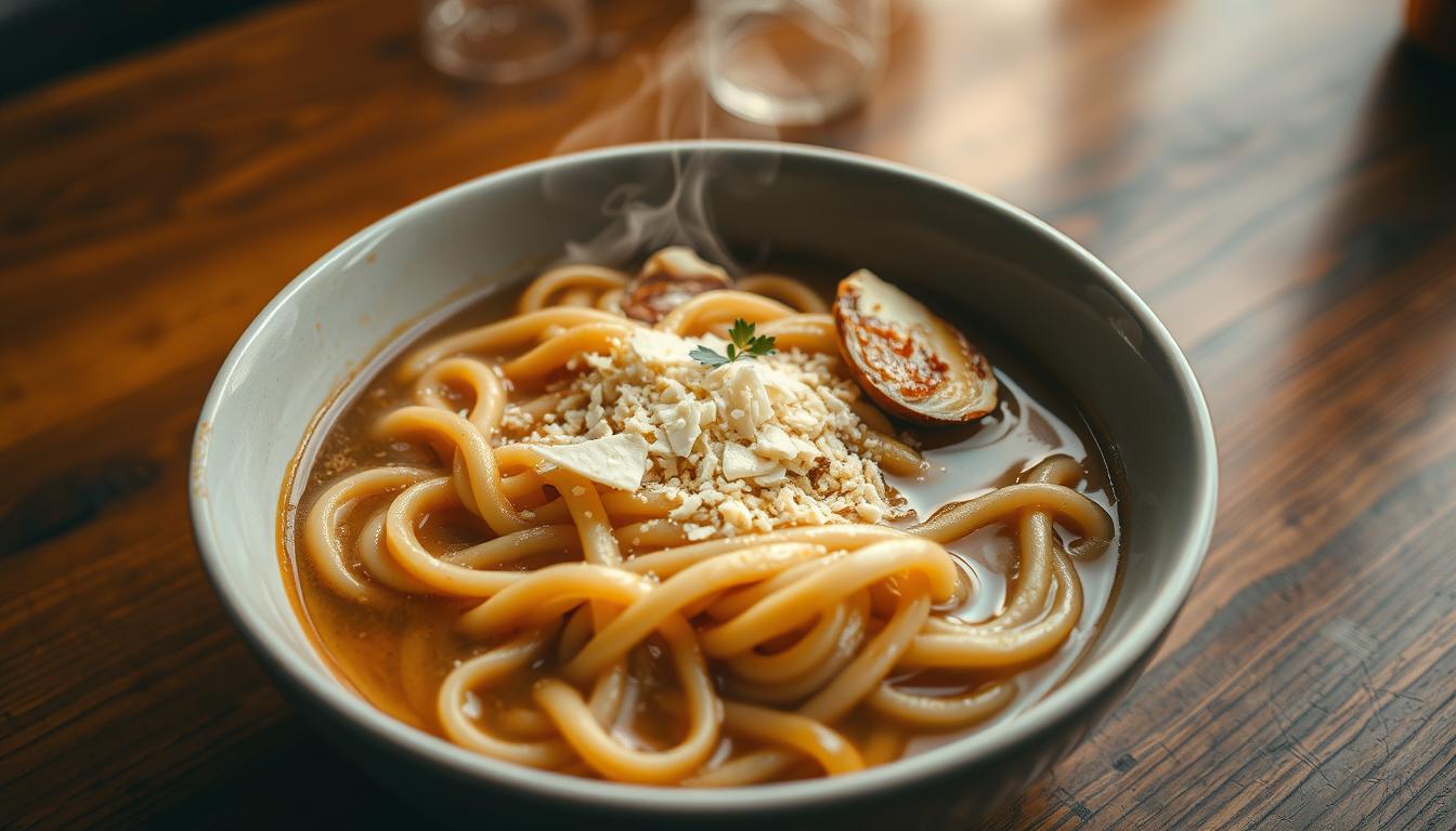 Parmesan Garlic Ramen