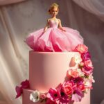 barbie cake