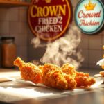 crown fried chicken