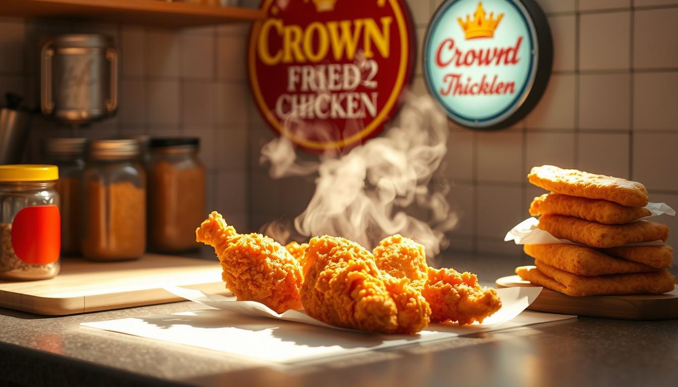 crown fried chicken