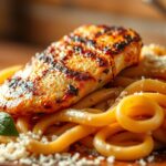garlic parmesan chicken pasta