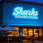 sharks fish and chicken
