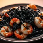 squid ink pasta