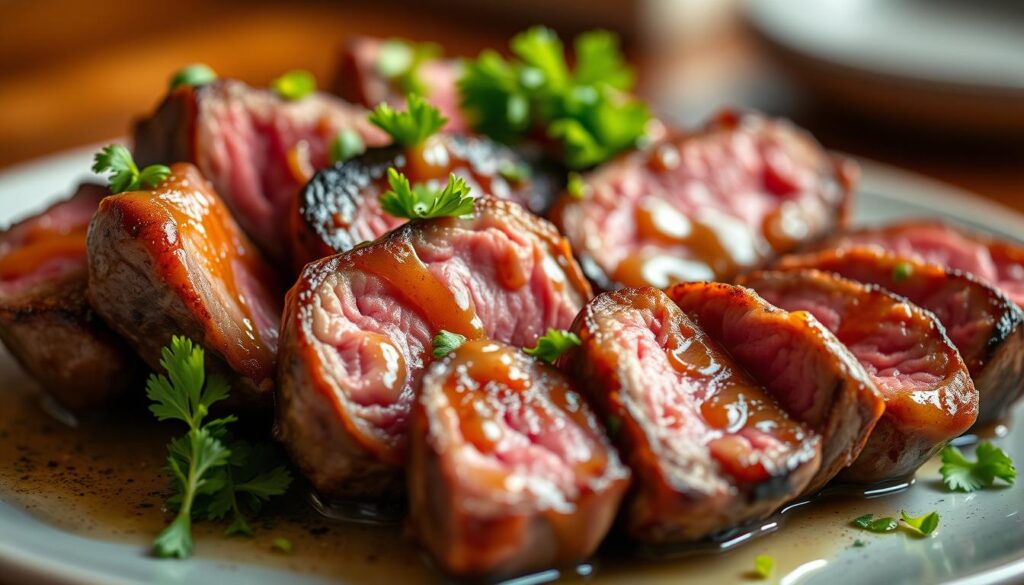 steak bites recipe