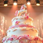 unicorn cake