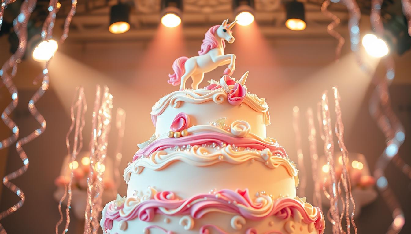 unicorn cake