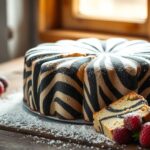 zebra cake