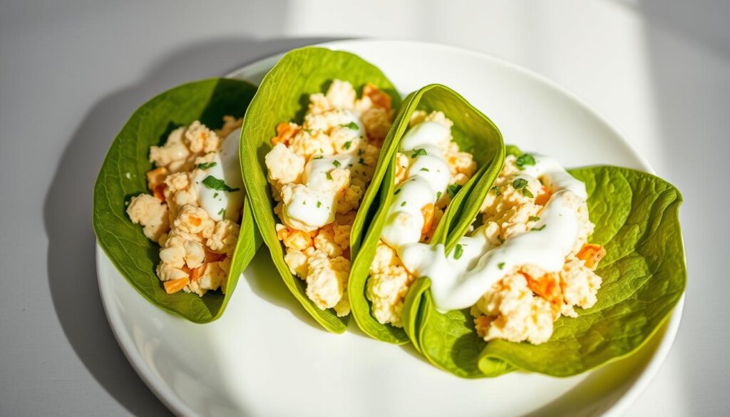 Protein Cottage Cheese Wraps
