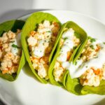 Protein Cottage Cheese Wraps
