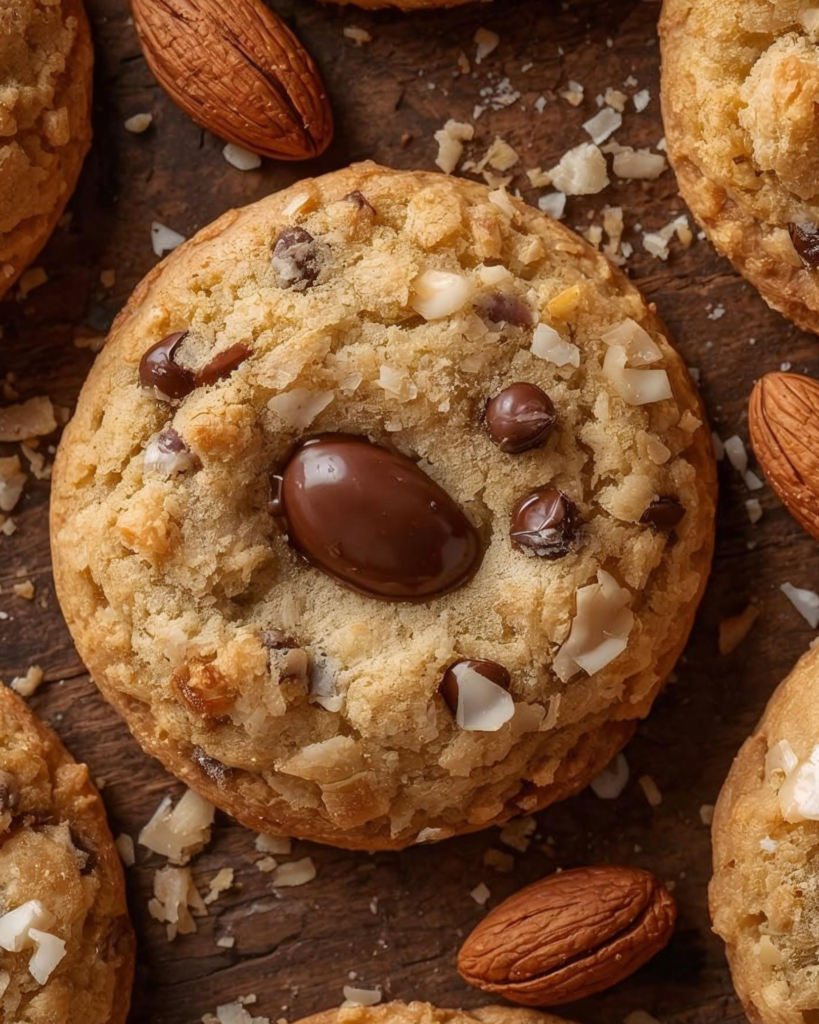 Almond Joy Cookies (Gluten-Free, One Bow