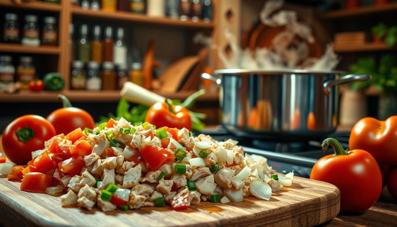 chicken taco soup