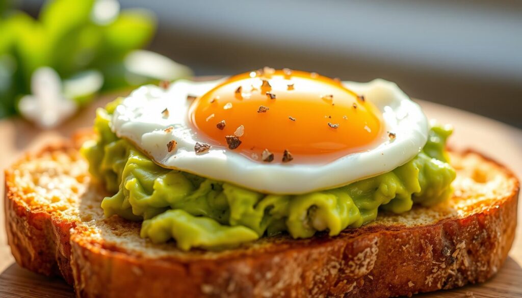 yummy Avocado Toast recipe 
