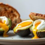 Avocado Egg Toast Bombs