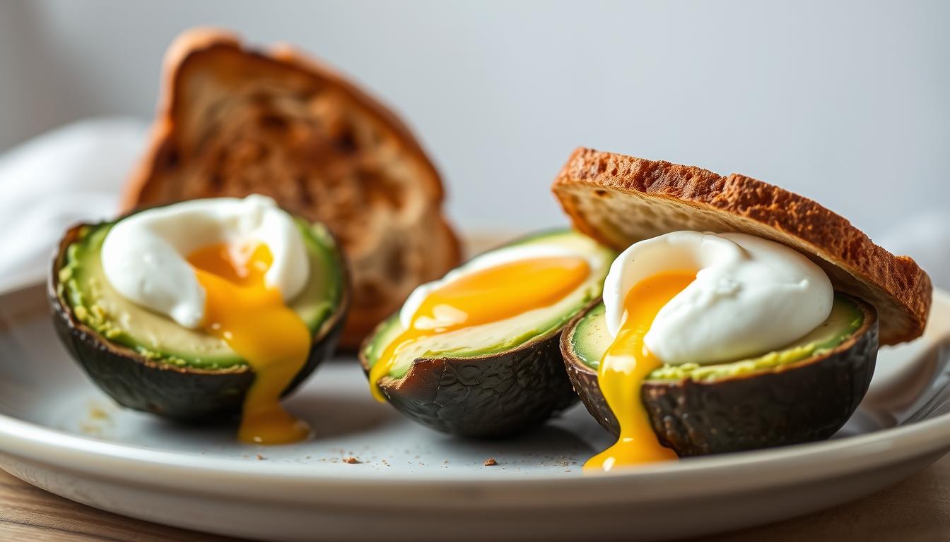 Avocado Egg Toast Bombs