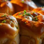 Cheesy Garlic Bread Pizza Bombs