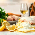 Creamy Chicken Alfredo