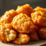 Crispy Honey Butter Chicken Bites