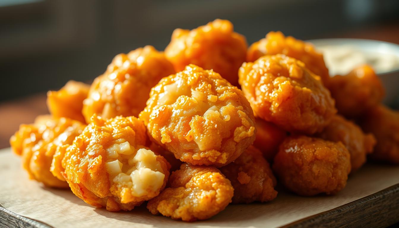 Crispy Honey Butter Chicken Bites