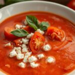 Feta Tomato Soup