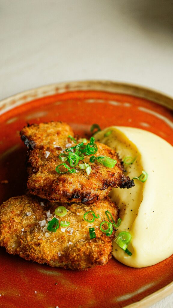 crispy chicken bites