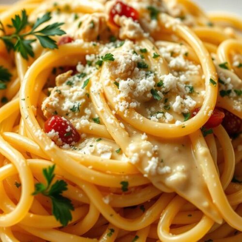 creamy chicken alfredo recipe ingredients